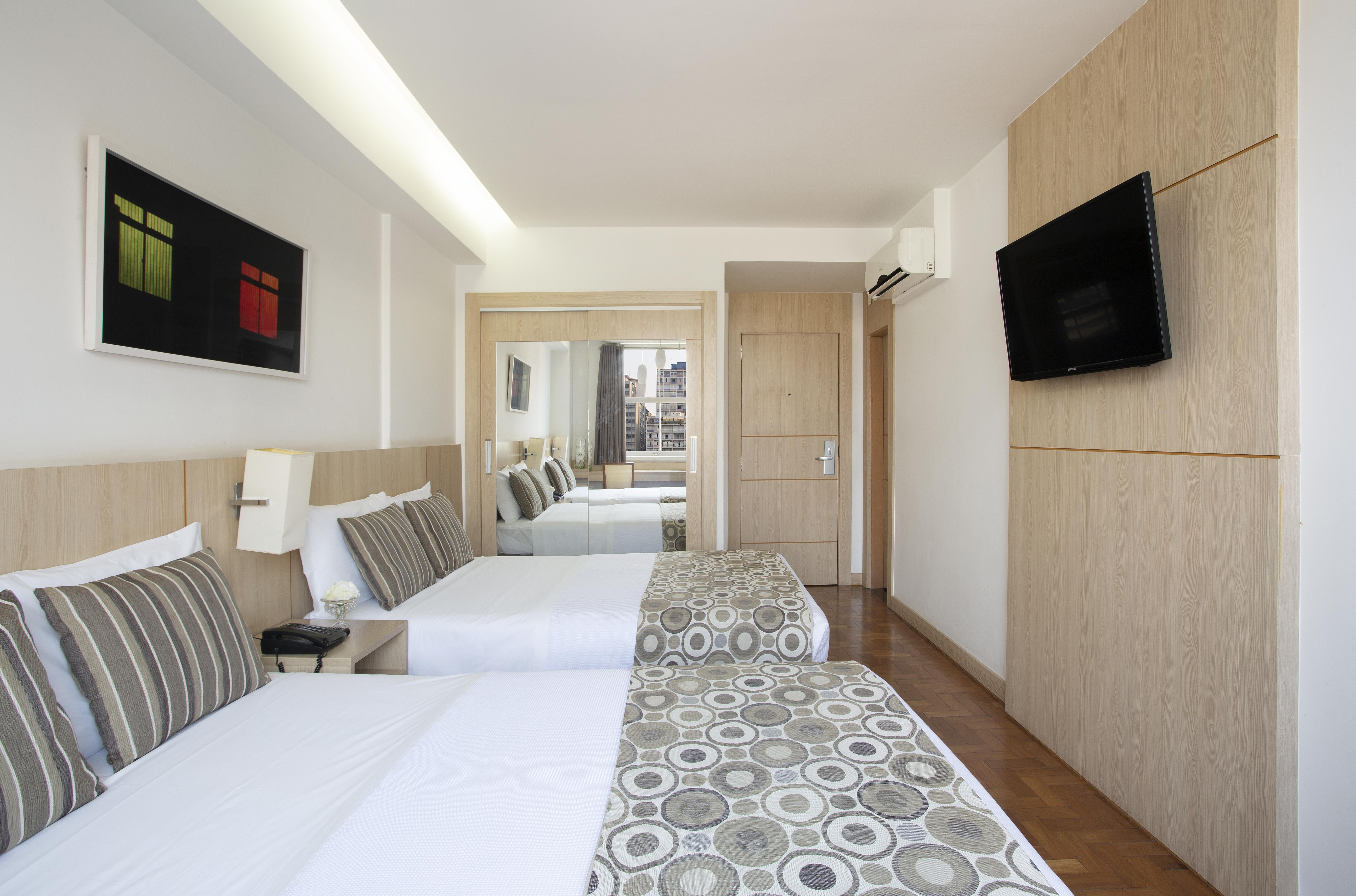 Normandy Hotel Belo Horizonte Exteriör bild