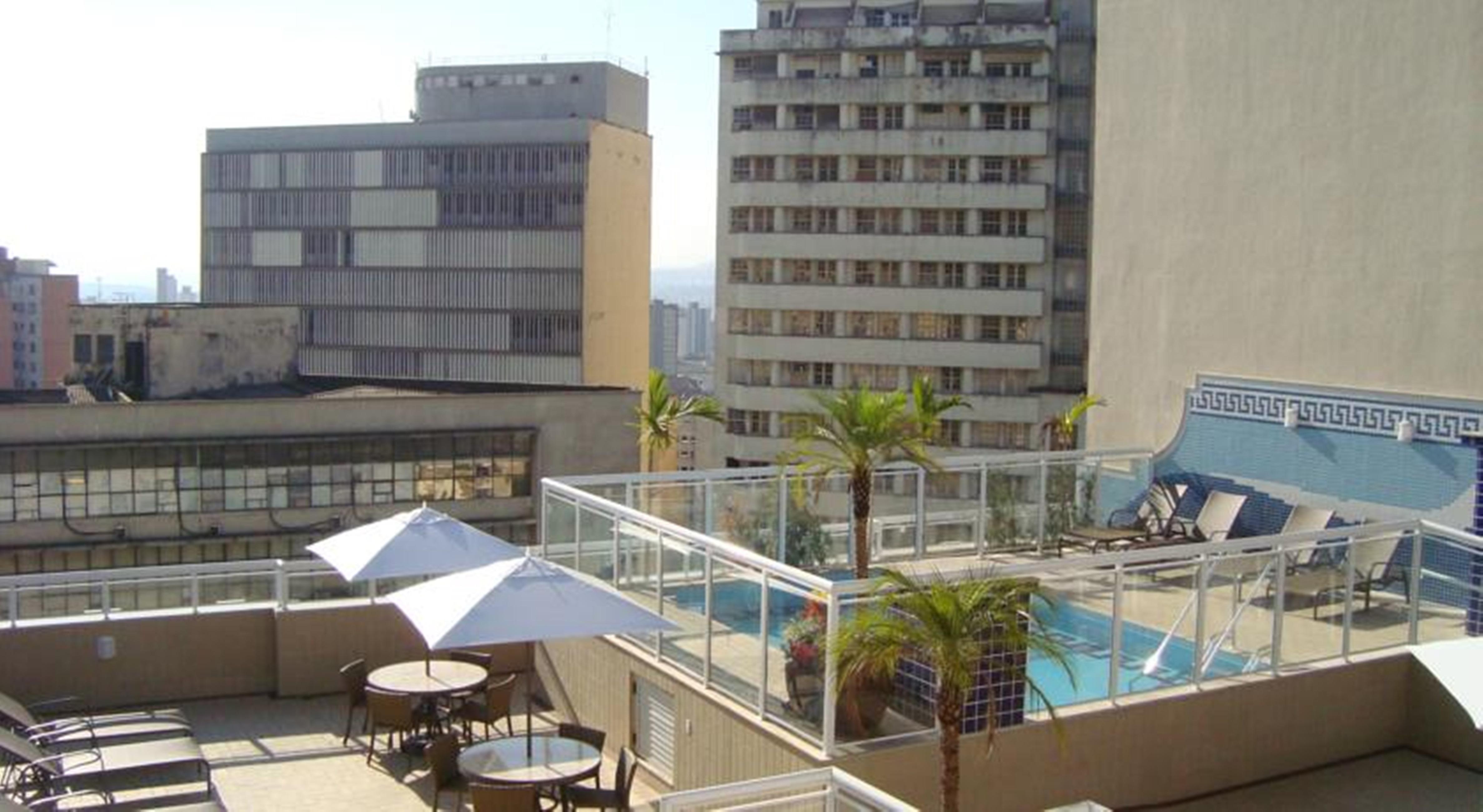 Normandy Hotel Belo Horizonte Exteriör bild