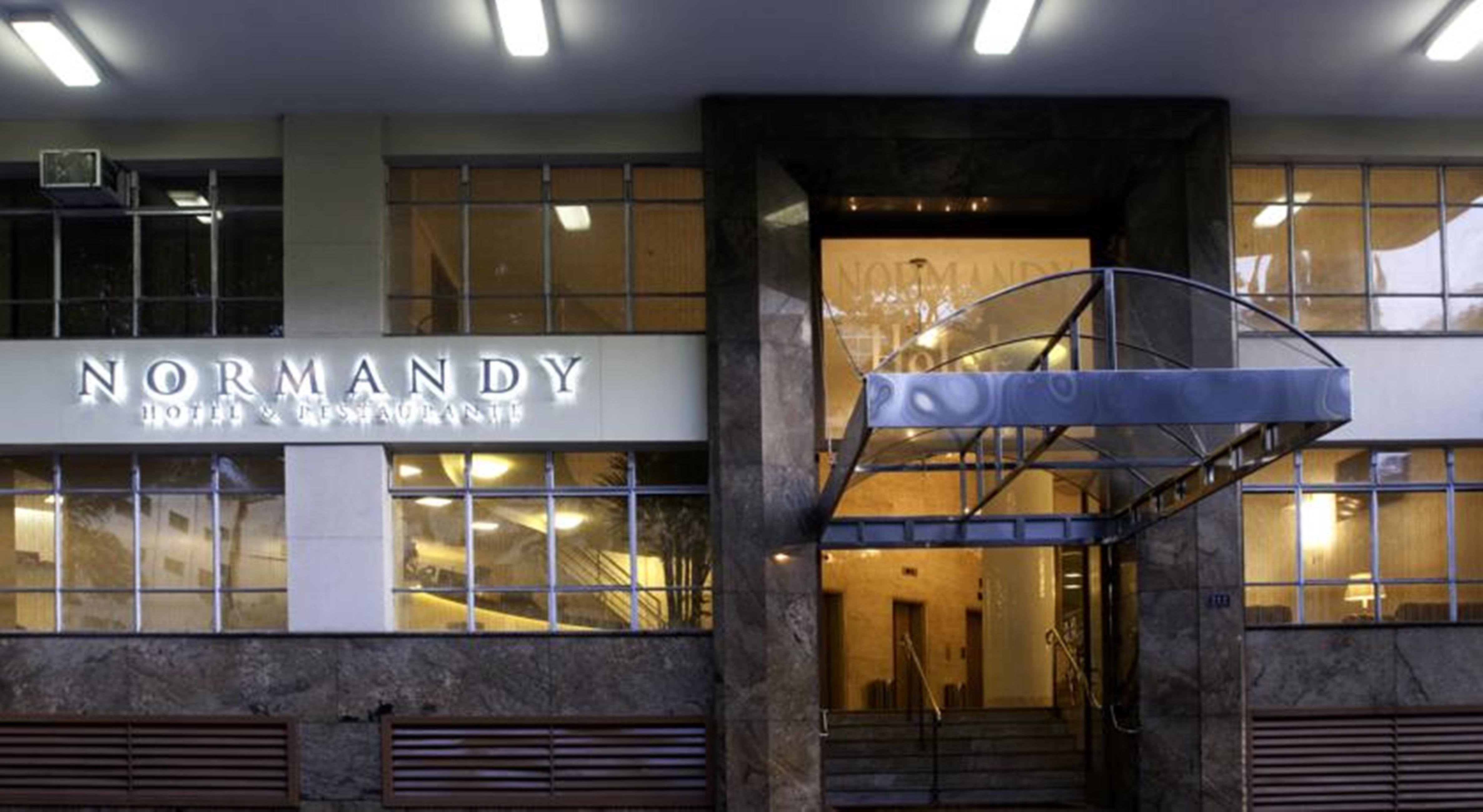 Normandy Hotel Belo Horizonte Exteriör bild