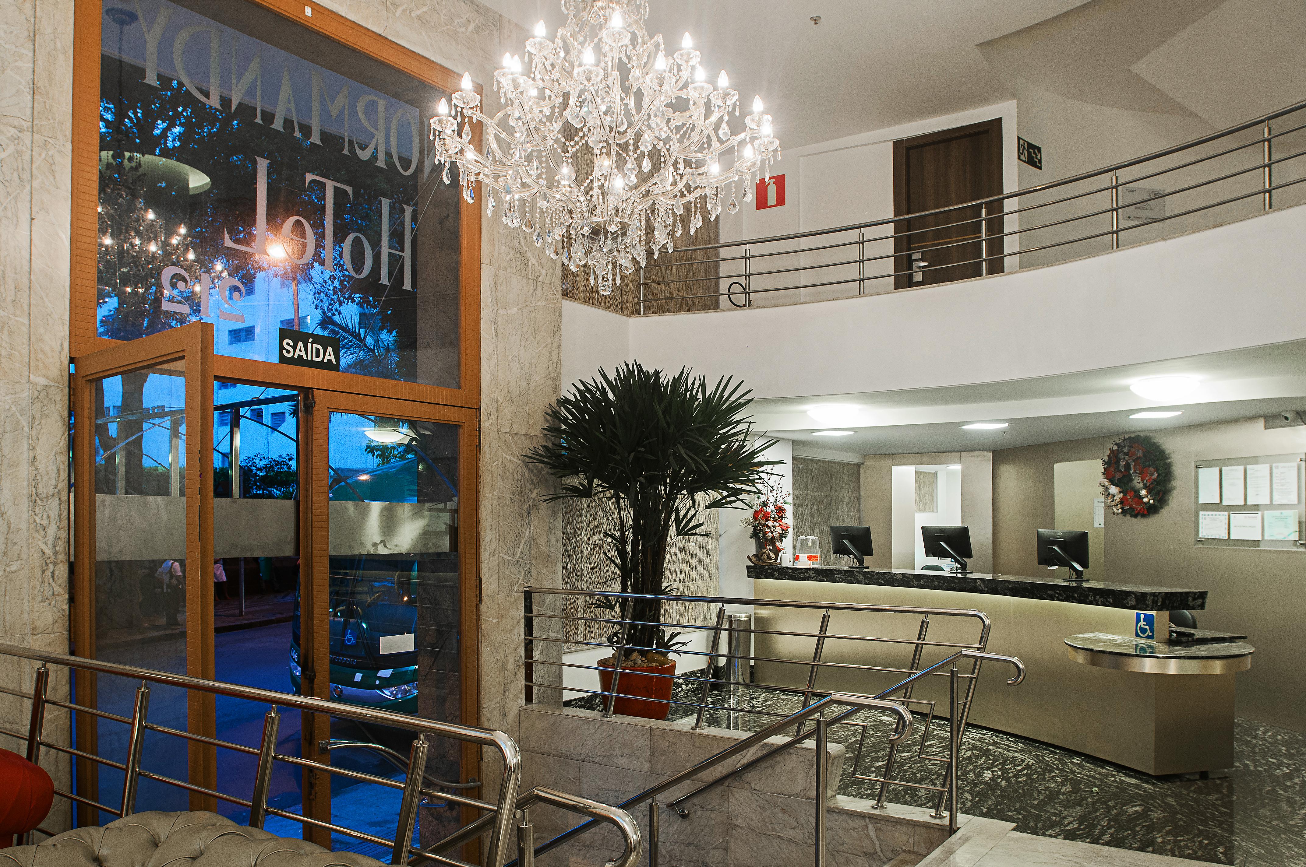 Normandy Hotel Belo Horizonte Exteriör bild