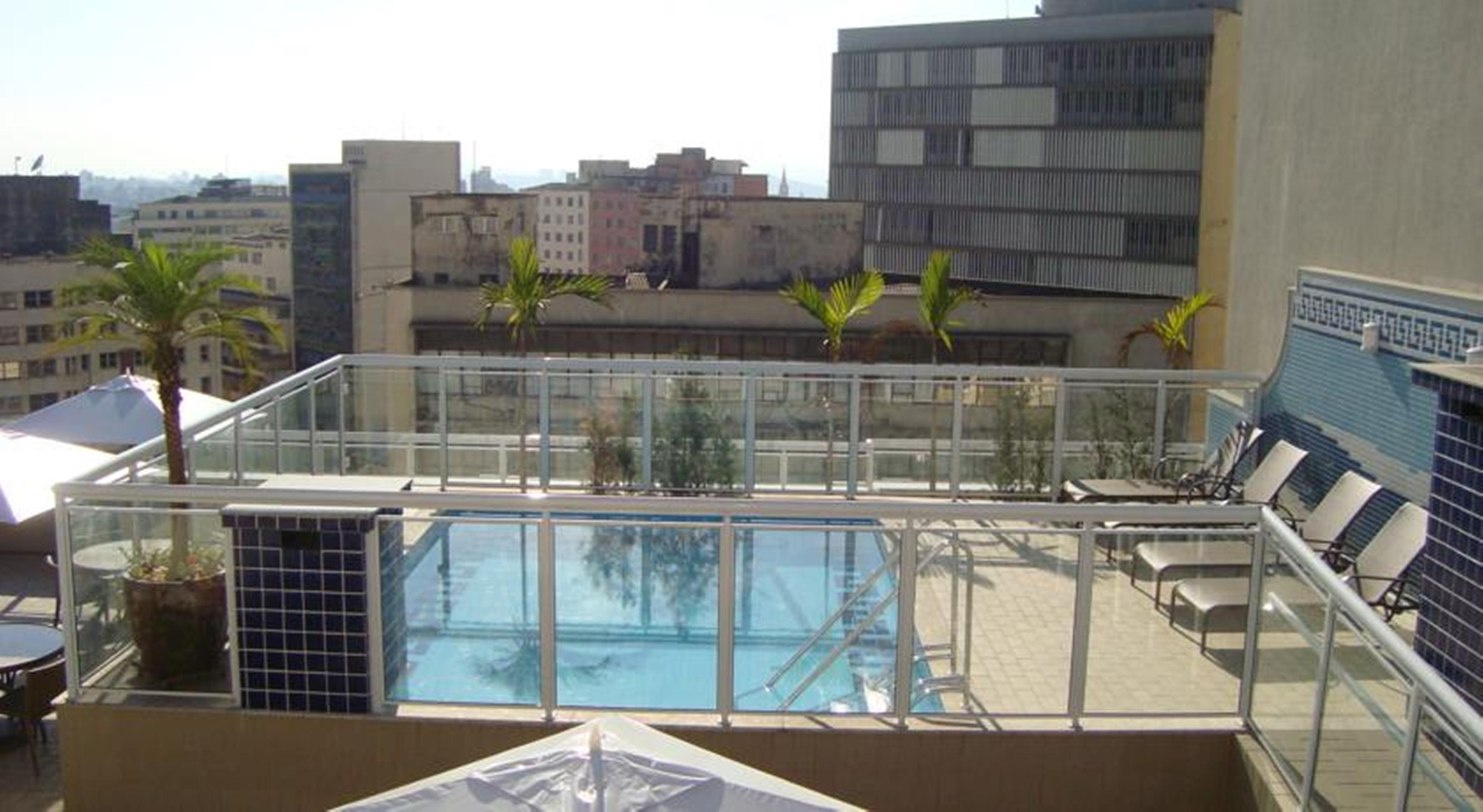 Normandy Hotel Belo Horizonte Exteriör bild