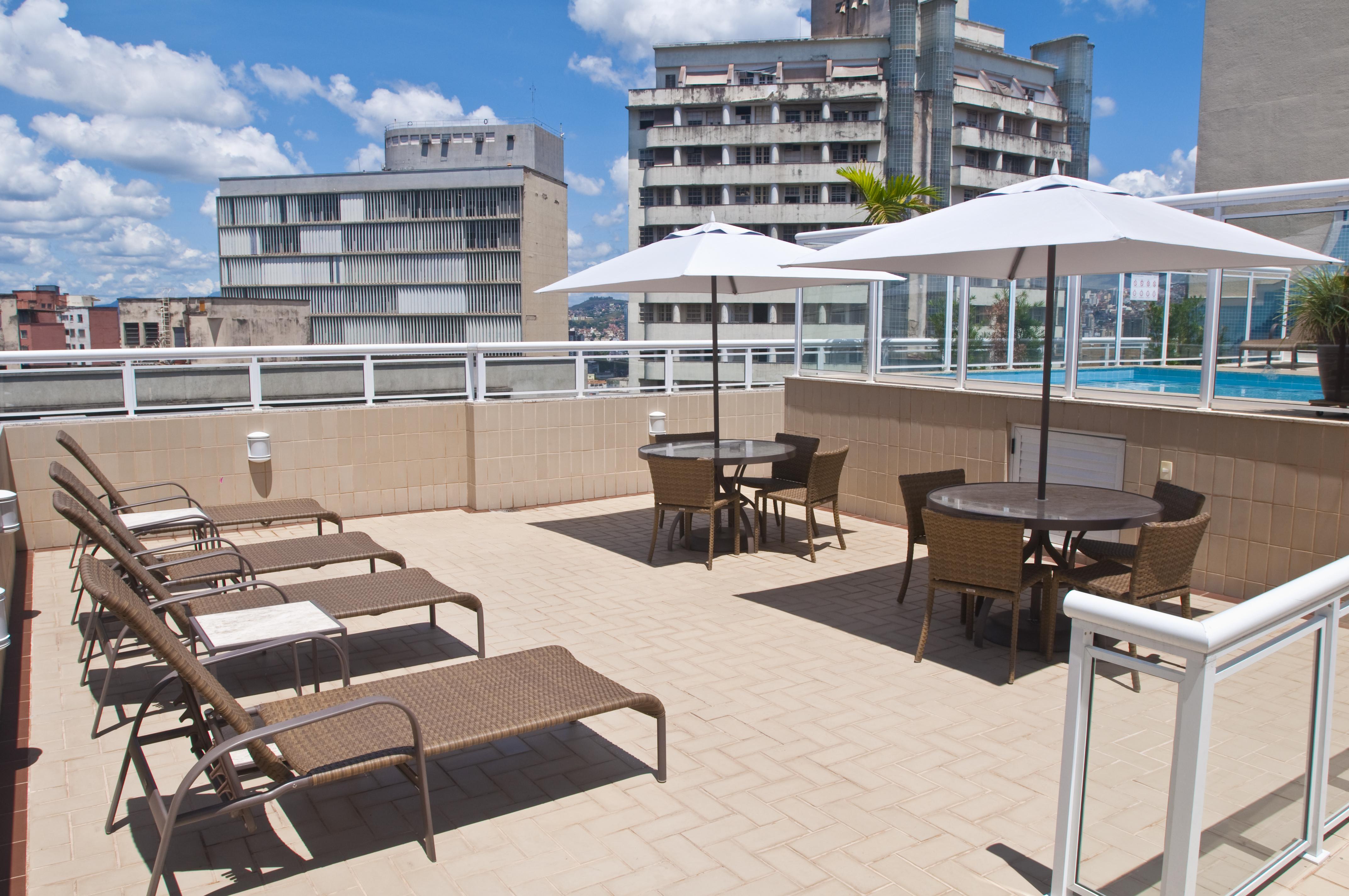 Normandy Hotel Belo Horizonte Exteriör bild