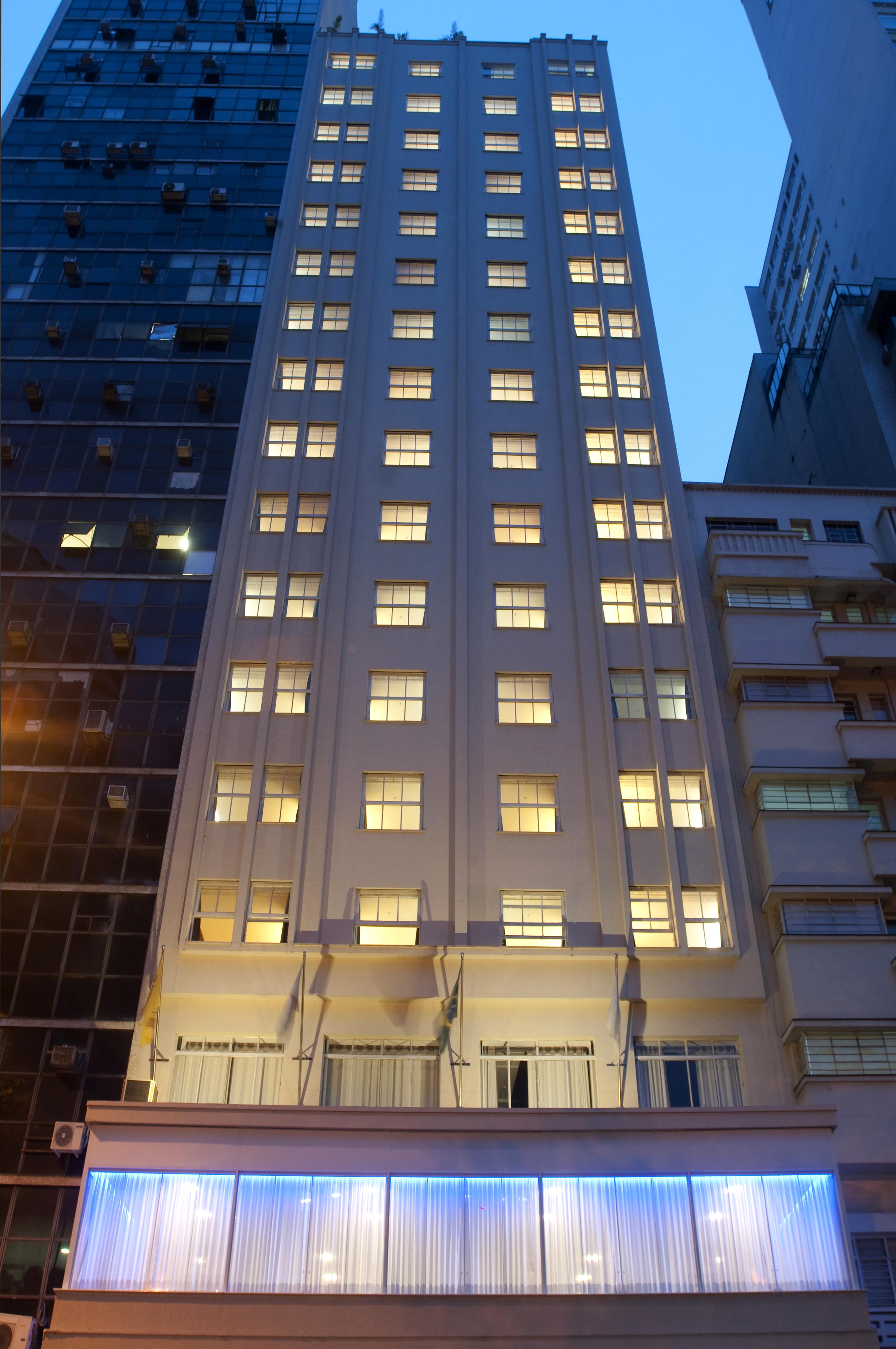 Normandy Hotel Belo Horizonte Exteriör bild