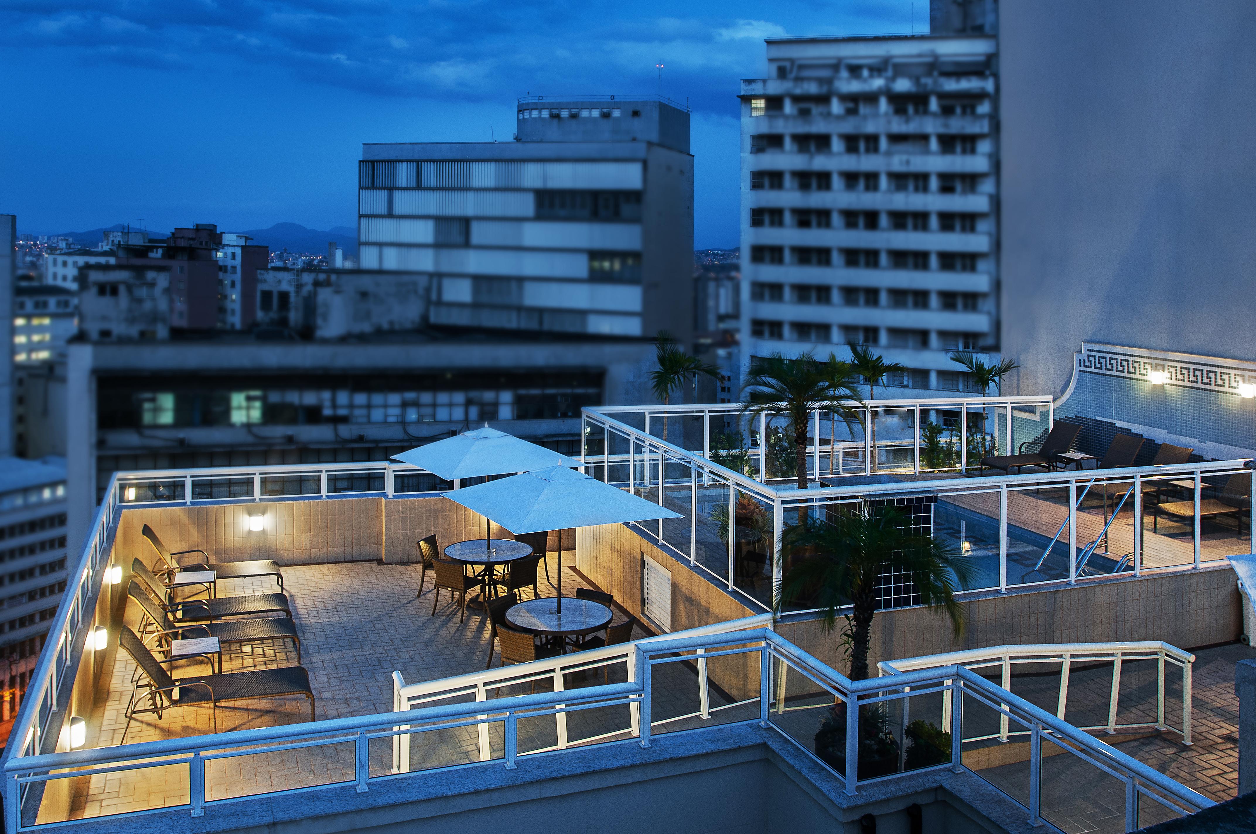 Normandy Hotel Belo Horizonte Exteriör bild