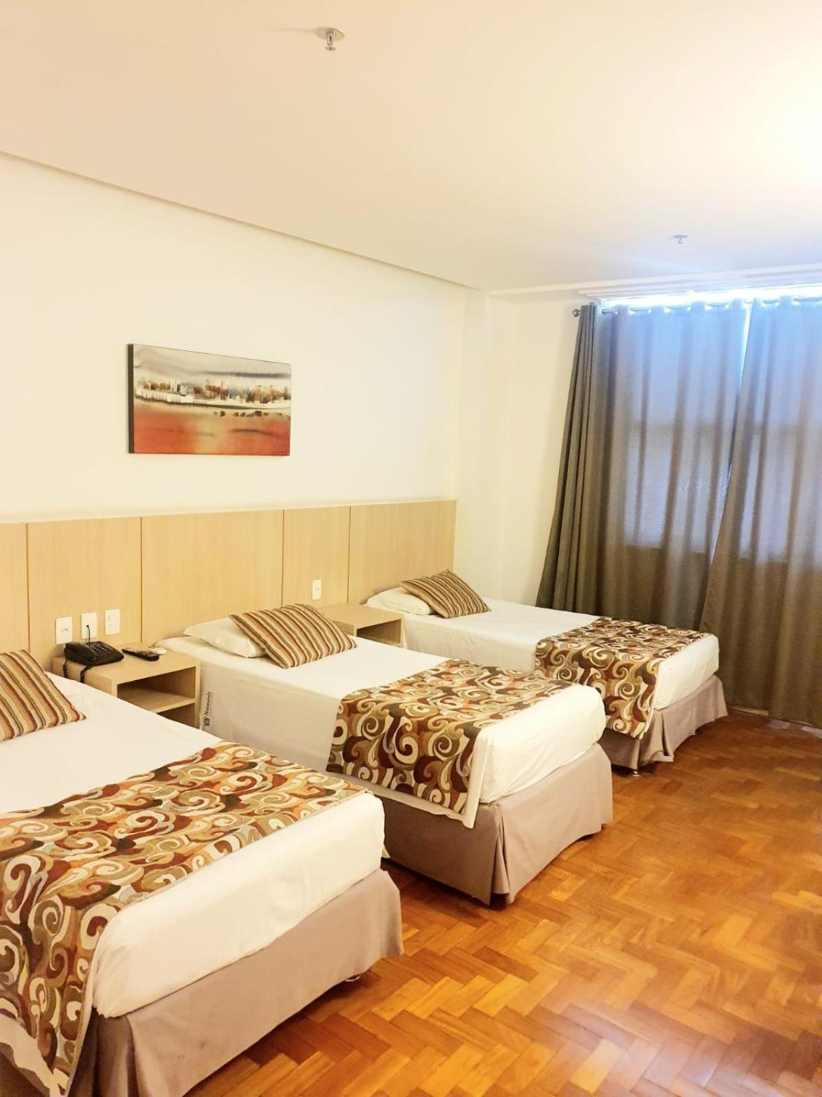 Normandy Hotel Belo Horizonte Rum bild