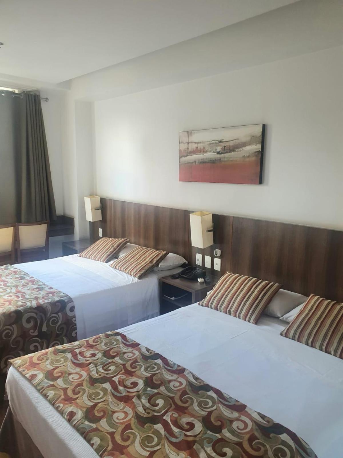 Normandy Hotel Belo Horizonte Rum bild