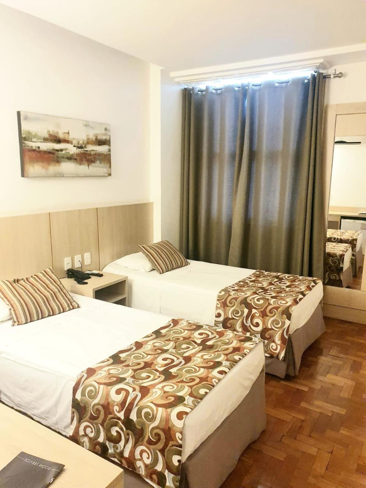 Normandy Hotel Belo Horizonte Rum bild